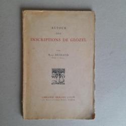 Autour des Inscriptions de Glozel.René Dussaud 1927