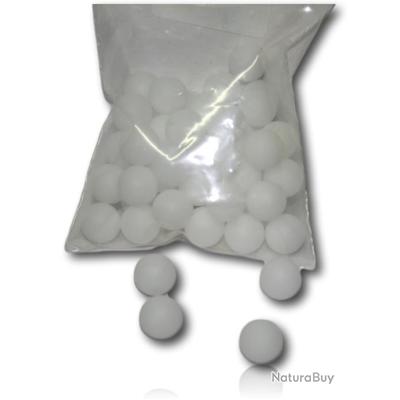 50 Billes Alu Brise-verre Calibre 0.43 - 1,8gr Par Bille - Pour Sécurité Ou Collection - Neuf