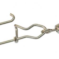 Emerillon Agrafe Fox Rage Strike Point Snap Swivels par 10 #2
