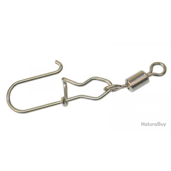 Emerillon Agrafe Fox Rage Strike Point Snap Swivels par 10 #2