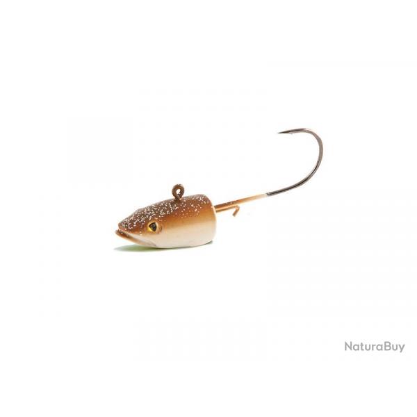 Tte Plombe Fox Rage Eel Head Natural 10g 2/0 Par 4