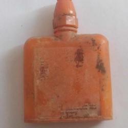 BOITE DECONTAMINANT ALLEMAND LOSANTIN FIOLE COULEUR ORANGE