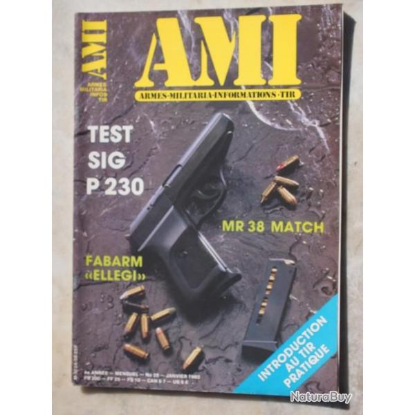 AMI n 28 rare excellente revue belge annes 80 (voir le sommaire dans le texte de l'annonce)