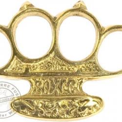 Poing américain Boxer Doré