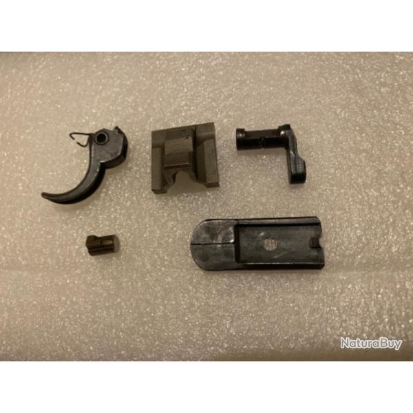 Pieces detaches pour pistolet WALTHER  P 38