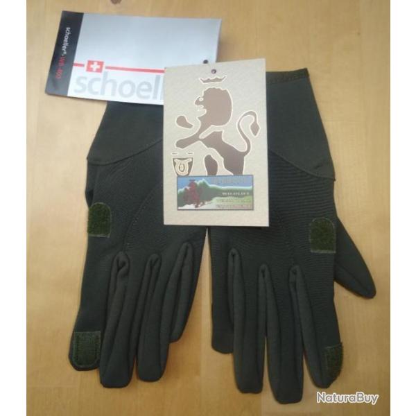TRABALDO gants chasse vert mod Snake taille XXL