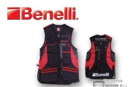 Gilet de Ball Trap Benelli Italie, Tir Sportif