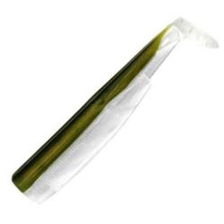 Corps Black Minnow 120 12cm - Taille 3 - Bm 120 - Par 3 Kaki