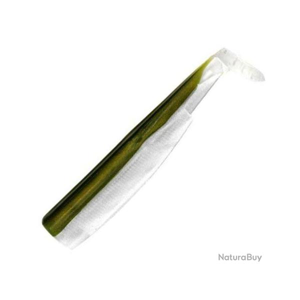 Corps Black Minnow 120 12cm - Taille 3 - Bm 120 - Par 3 Kaki