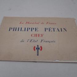 livre - rare - Philippe Pétain - 45 pages format 16 / 25 - très bon état