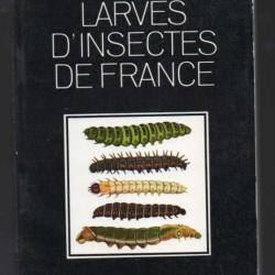 atlas des larves d'insectes de france entomologie de renaud paulian