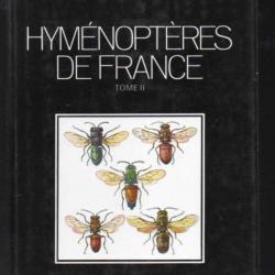 atlas des hyménoptères de france tome II entomologie de l.berland