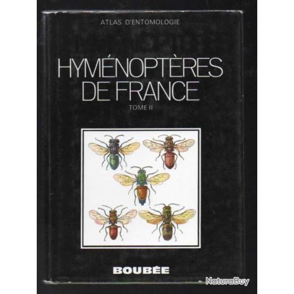 atlas des hymnoptres de france tome II entomologie de l.berland