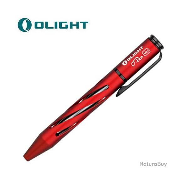 Olight O'Pen Mini - Mini stylo  bouton Type L - Rouge