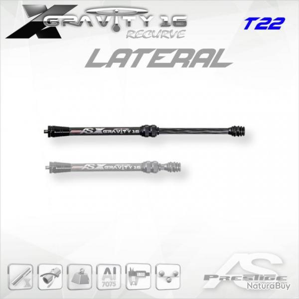 ARC SYSTEME - Latral X-GRAVITY 16 Recurve 22 mm