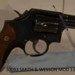 OCCASION SMITH & WESSON MOD 13 357 MAGNUM 30093