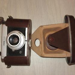 appareil photo argentique  français 1961 foca flex