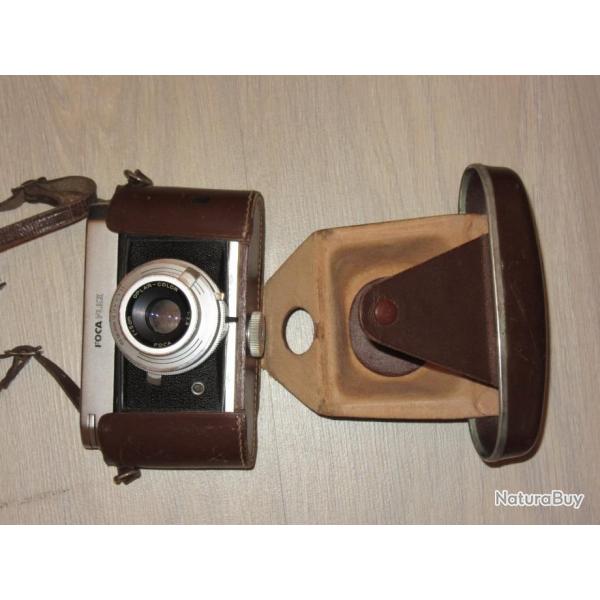 appareil photo argentique  franais 1961 foca flex