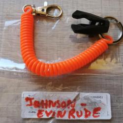 NEUF Cordon coupe circuit Johnson/Evinrude Hors bord  TRANSPORT GRATUIT