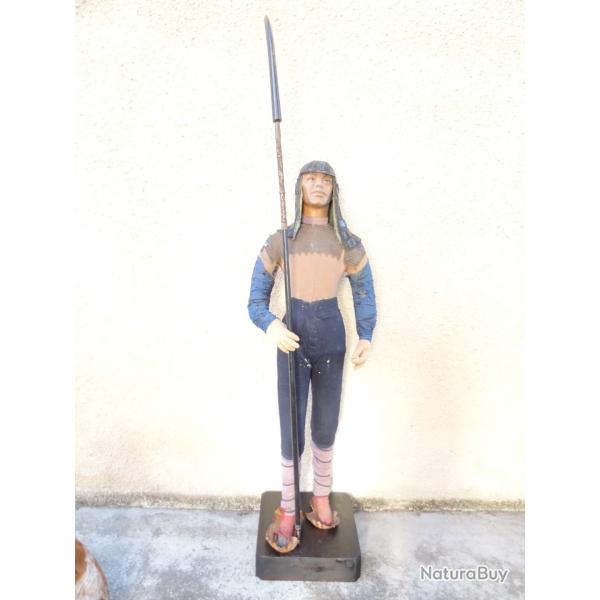 126) lot , naginata ,  complte = signe NAGAMITSU = poque Koto vers 1600 , bon tat