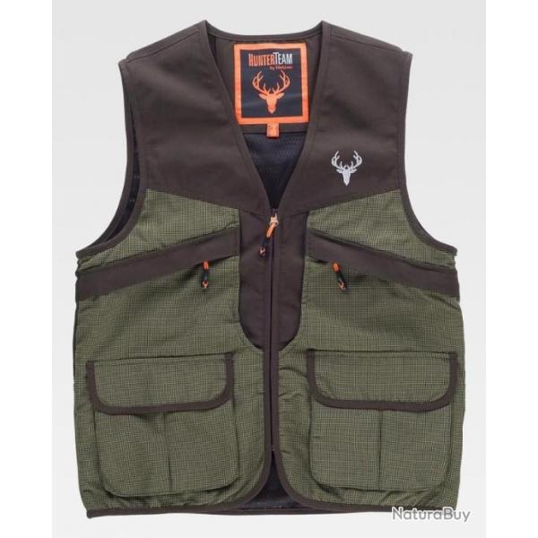 GILLET DE CHASSE ANTI RONCE IMPERMEABLE