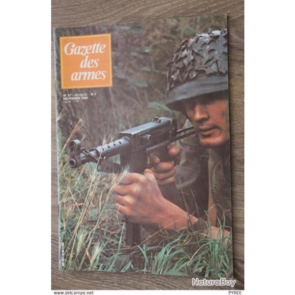 GAZETTE DES ARMES N 87 1980 BAIONNETTES POLONAISES 1922 1939 PM MAT 49 CARABINE HENRY