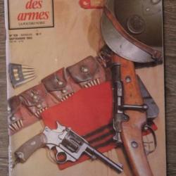 GAZETTE DES ARMES N° 109 1982 REVOLVER NAGANT 1895 GRENADE MILLS ARMES FRANÇAISES AFN JUIN 1940