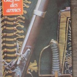 GAZETTE DES ARMES N° 80 1980 CANON 340 SCHNEIDER CARABINE SAUER 80 MOUSQUETON HUSSARDS 1767 1786 FSA