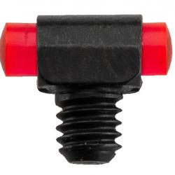 Guidon micro rouge fluo à visser [2,6 mm]