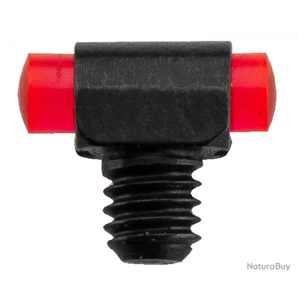 Guidon micro rouge fluo  visser [2,6 mm]