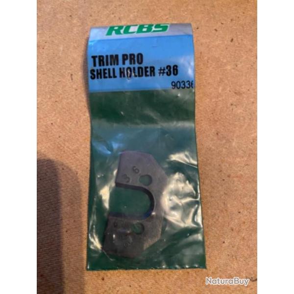 RCBS TRIM PRO SHELL HOLDER 36 pour 45 winchester magnum