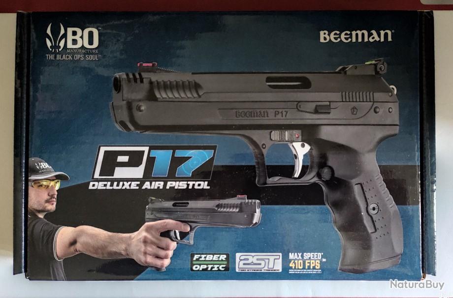 Pistolet à air comprimé Beeman P17 plomb 4.5 mm - Armurerie Respect The  Target SARL