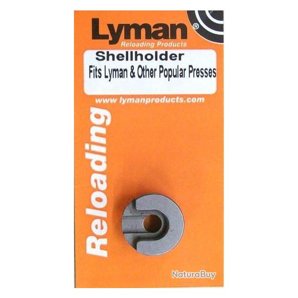 Shell holder LYMAN X38 - 338 lapua