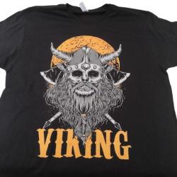 T-shirt militaria  Guerrier Viking- 100 % coton manches courtes