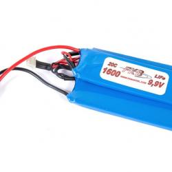 Batterie Li-Fe FKB 9,9V 1600mAh Triple
