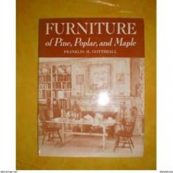Livre ancien sur les meubles populaires en érable + les plans de fabrication !