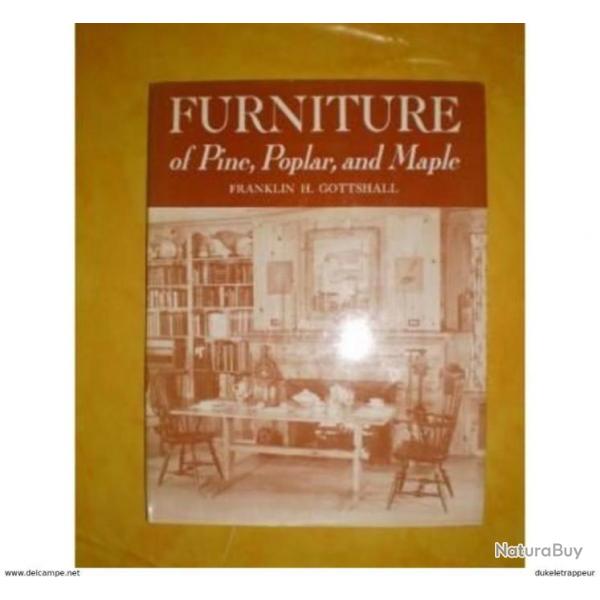 Livre ancien sur les meubles populaires en rable + les plans de fabrication !
