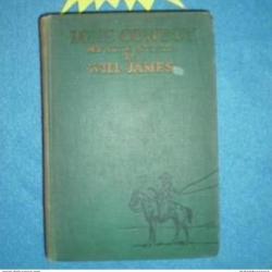 Livre de Will JAMES COLLECTION sur le FARWEST !!! 1930.