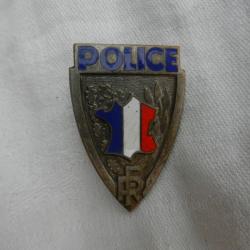 Ancien insigne de Police Nationale pour képi