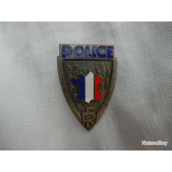 Ancien insigne de Police Nationale pour kpi