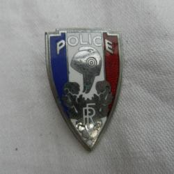 Ancien insigne Police Nationale pour képi