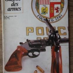 GAZETTE DES ARMES N° 82 1980 SMITH WESSON 25-5 MANCEAUX VIEILLARD
