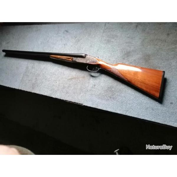 Fusil juxtapos Union Armera Grulla 12/70  modle 208 DE