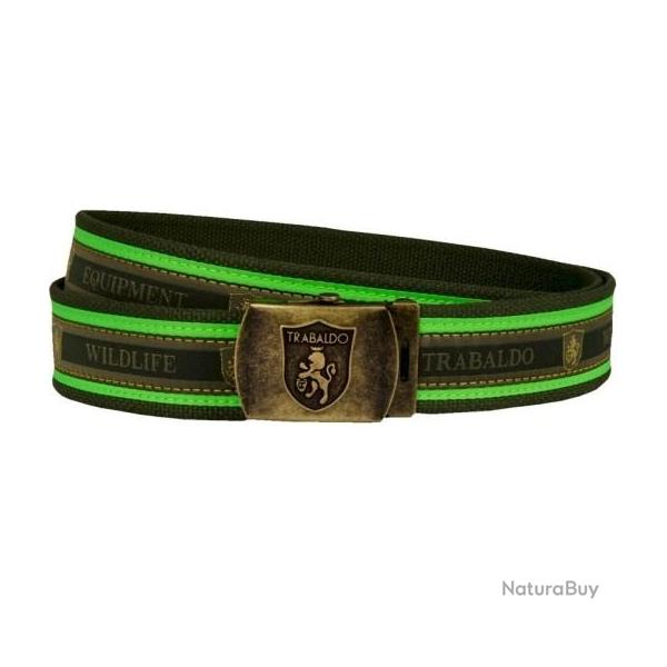 Ceinture TRABALDO wte arancion vert fluo taille unique