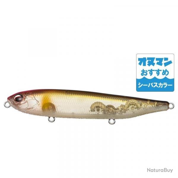 Poisson Nageur Evergreen Combat Pencil Justine 95 #838 - Pink Head Flash Ayu