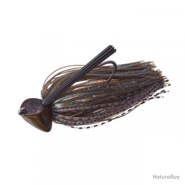 Jig Evergreen Grass Ripper 10,5g #146 - Green Pumpkin Blue