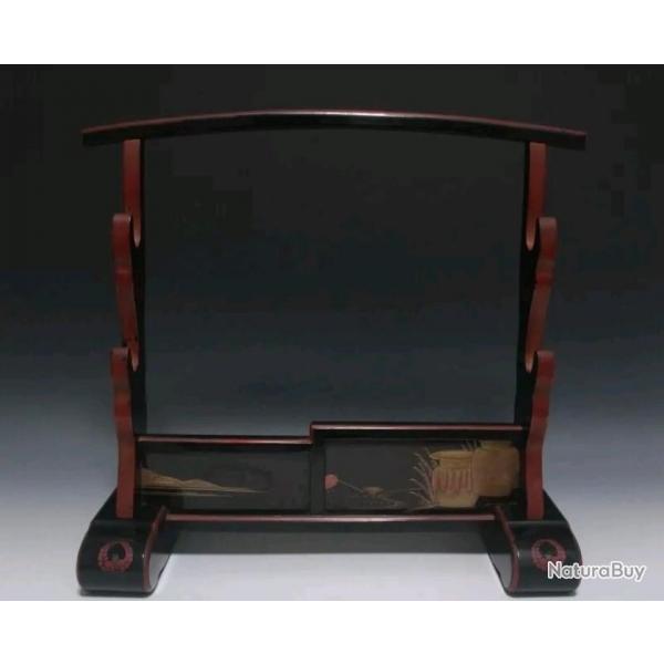 Trs RARE Support Katana - Wakizashi Antiquit Japonaise Edo Sagarifuji