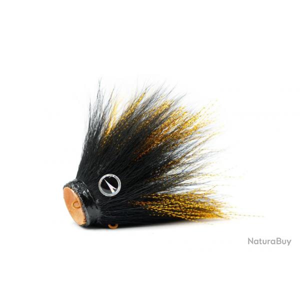 Tte Plombe VMC Mustache Shallow 22g 22g Black Widow