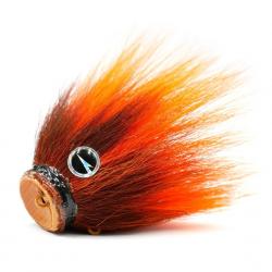 Tête Plombée VMC Mustache Shallow 22g 22g Butternut