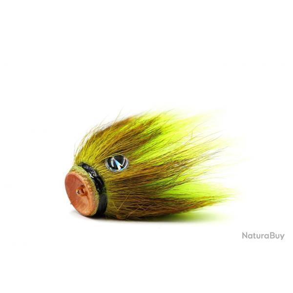 Tte Plombe VMC Mustache Shallow 22g 22g Chartreuse